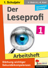 Buchcover Der Leseprofi - Arbeitsheft / Klasse 1