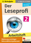Buchcover Der Leseprofi / Arbeitsheft - Fit durch Lesetraining / Klasse 2
