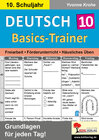 Buchcover Deutsch-Basics-Trainer / Klasse 10