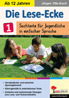 Buchcover Die Lese-Ecke / Band 1