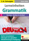 Buchcover Lerneinheiten Grammatik / Band 1: Nomen, Verben & Artikel