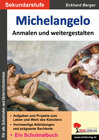 Buchcover Michelangelo ... anmalen und weitergestalten