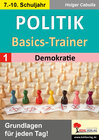 Buchcover Politik-Basics-Trainer / Band 1: Demokratie
