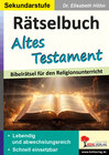 Buchcover Rätselbuch Altes Testament