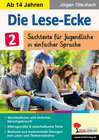 Buchcover Die Lese-Ecke / Band 2