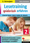 Buchcover Lesetraining spielerisch erfahren / Klasse 2