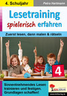 Buchcover Lesetraining spielerisch erfahren / Klasse 4