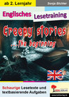 Buchcover Englisches Lesetraining - Creepy stories ... the beginning