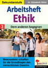 Buchcover Arbeitsheft Ethik / Band 3: Dem anderen begegnen