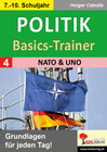 Buchcover Politik-Basics-Trainer / Band 4: NATO und UNO