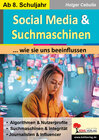 Buchcover Social Media und Suchmaschinen