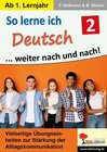 Buchcover So lerne ich Deutsch ... weiter nach und nach! / Band 2