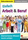 Buchcover Einfach Arbeit und Beruf