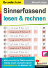 Buchcover Sinnerfassend lesen und rechnen / Multiplikation