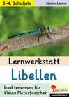 Buchcover Lernwerkstatt Libellen