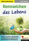 Buchcover Kennzeichen des Lebens