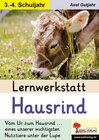 Buchcover Lernwerkstatt Hausrind