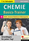 Buchcover Chemie-Basics-Trainer 1