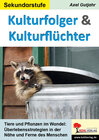 Buchcover Kulturfolger und Kulturflüchter