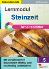 Buchcover Lernmodul 5: STEINZEIT / Arbeitsblätter