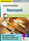 Buchcover Lernmodul 5: STEINZEIT / Rätsel, Logik und Co