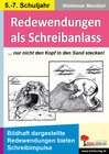 Buchcover Redewendungen als Schreibanlass