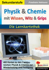 Buchcover Physik und Chemie mit Wissen, Witz und Grips