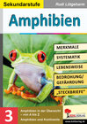 Buchcover Amphibien - Merkmale, Lebensraum, Systematik
