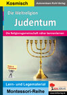 Buchcover Die Weltreligion Das JUDENTUM