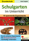 Buchcover Schulgarten im Unterricht / Grundschule