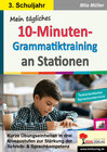 Buchcover Mein tägliches 10-Minuten-Grammatik-Training an Stationen / Klasse 3