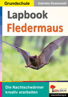 Buchcover Lapbook Fledermaus