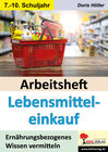 Buchcover Arbeitsheft Lebensmitteleinkauf