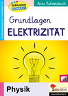 Buchcover Grundlagen Elektrizität
