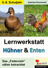 Buchcover Lernwerkstatt Hühner & Enten / Sekundarstufe