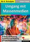 Buchcover Umgang mit Massenmedien