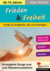 Buchcover Frieden & Freiheit