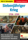 Buchcover Siebenjähriger Krieg (1756-1763)