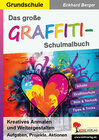 Buchcover Das große Graffiti-Schulmalbuch / Grundschule