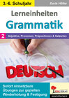 Buchcover Lerneinheiten Grammatik / Band 2: Adjektive, Pronomen, Präpositionen & Satzarten