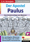 Buchcover Der Apostel Paulus