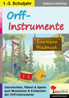 Buchcover Orff-Instrumente