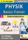 Buchcover Physik-Basics-Trainer / Band 2: Elektrizitätslehre