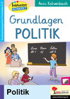Buchcover Grundlagen Politik