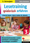 Buchcover Lesetraining spielerisch erfahren / Klasse 3