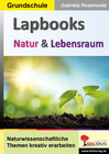 Buchcover Lapbooks Natur und Lebensraum