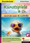 Buchcover Kunstspiele und Co. ... durch die coole Kunstbrille