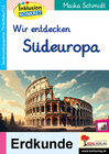 Buchcover Wir entdecken Südeuropa