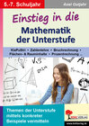 Buchcover Einstieg in die Mathematik der Unterstufe