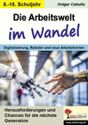 Buchcover Die Arbeitswelt im Wandel